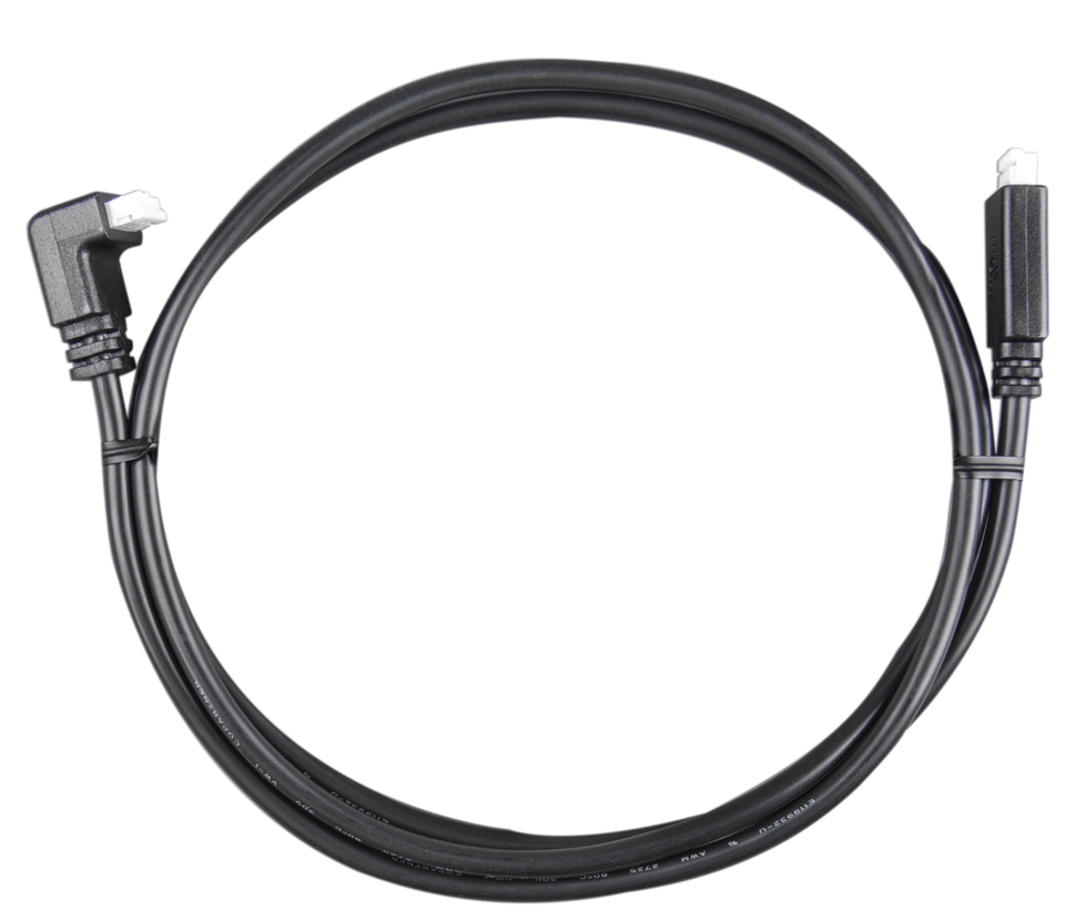 VE. Direct Cable (one side right angle), Victron