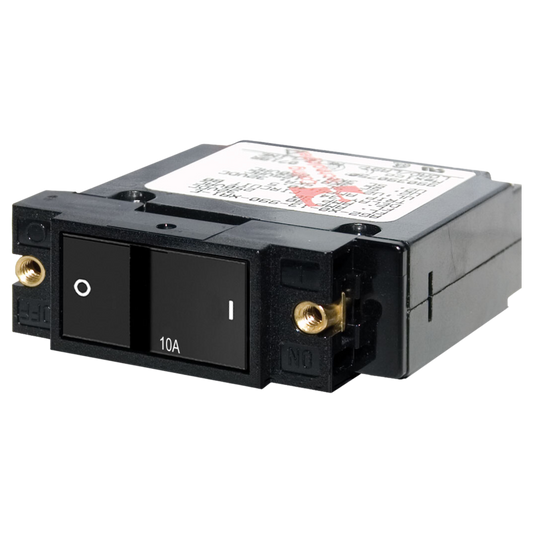 A-Series Flat Rocker Circuit Breaker Single Pole - 10A
