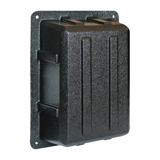 AC Isolation Cover, Panel Back, 5-1/4 x 3-3/4 x 3