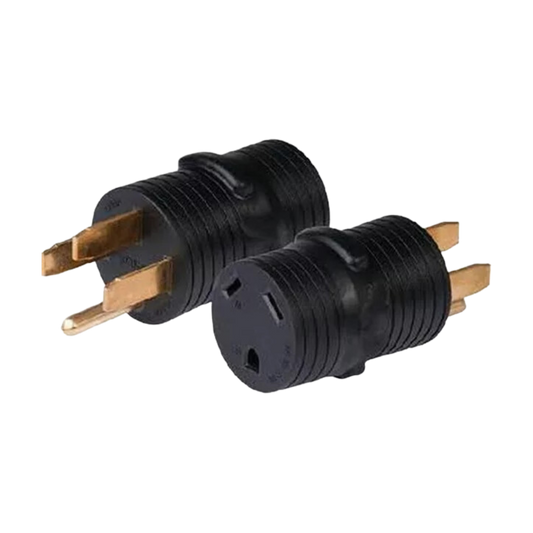 Adapter, One Piece - 50A Male-30A Female