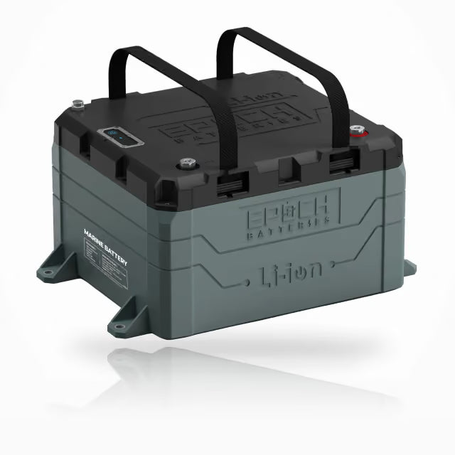 24V 100Ah Lithium Battery