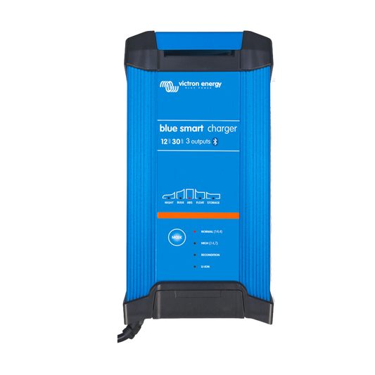 Blue Smart IP22 Charger 12/30(1) 120V NEMA 5-15 - Victron