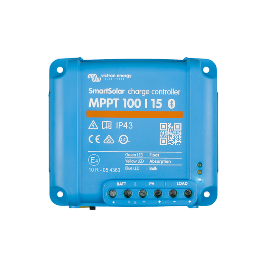 Charge Controller, Smart Solar MPPT 100/15 - Victron