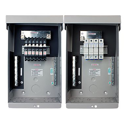 Midnite 6 Post Photovoltaic Combiner, Disconnecting, LOCKABLE