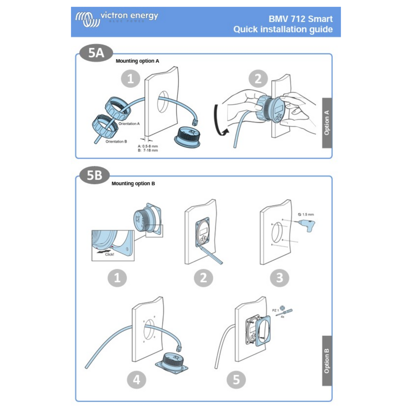 Battery Monitor BMV-712 Smart