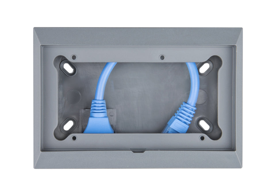 Wall mounted enclosure for 65 x 120 mm GX-panels, Victron