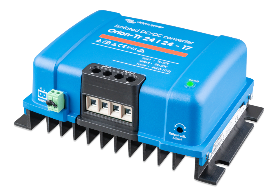 Orion-Tr 24/24-17A (400W) Isolated DC-DC Converter, Victron
