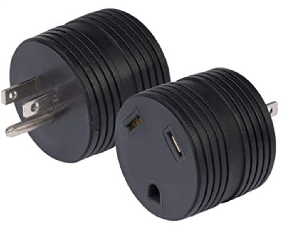 Adapter One Piece - 15A Male-30A Female
