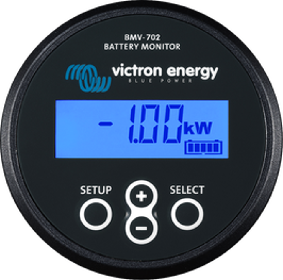 Battery Monitor BMV-712 Black Smart