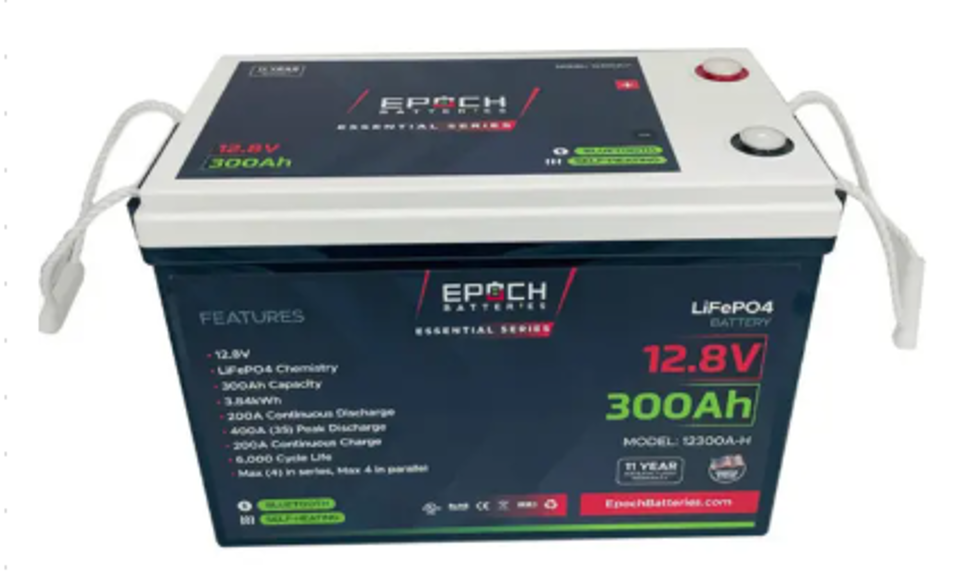 300ah Epoch Battery