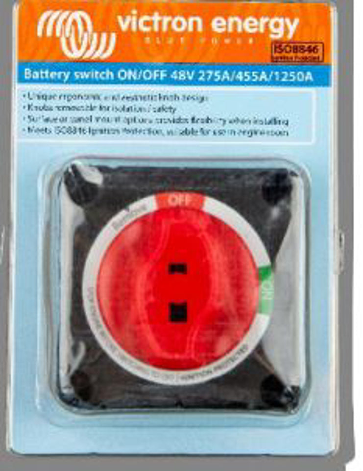 Battery Disconnect Switch ON/OFF 275 Amp