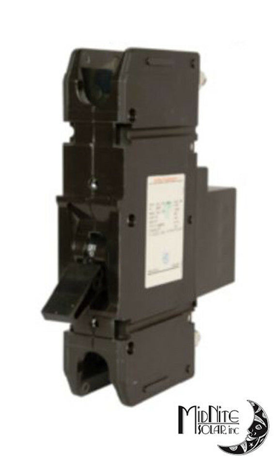 DC Breaker, Midnite Solar, 125VDC, Panel Mount with Remote Trip - 250 Amp