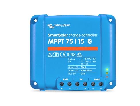 Charge Controller, Smart Solar MPPT 100/15 - Victron