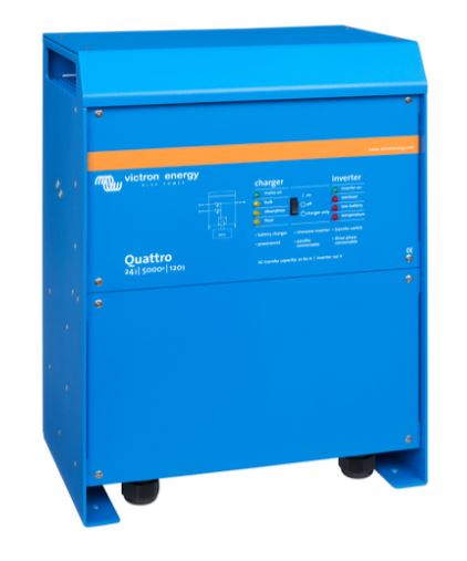 Quattro 24/5000/120-100/100 120V VE.Bus, Victron
