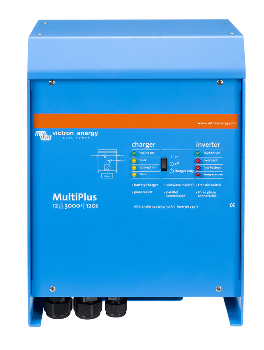 MultiPlus 12/3000/120-50 , Inverter/Charger, Victron