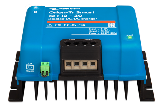 Orion-Tr Smart 12/12-18A (220W) Isolated DC-DC charger, Victron