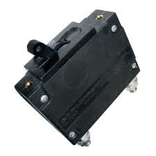 MidNite Solar 1 pole 15A 150 VDC panel mount breaker