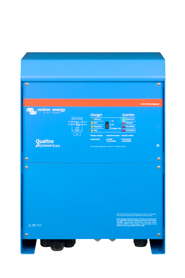 Quattro 48/10000/140-100/100 120V VE.Bus, Victron
