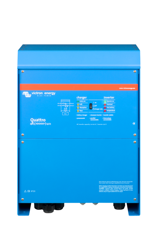 Quattro 48/10000/140-100/100 120V VE.Bus, Victron