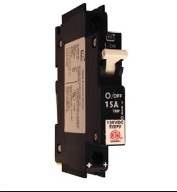 MIDNITE SOLAR DIN MOUNT breaker 15A
150 VDC