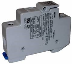 MidNite Solar DIN mount Touchsafe Fuse holder 1000VDC
USM1 Mersen 690V 32A)