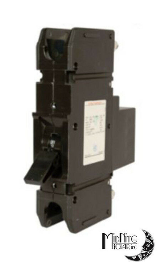 DC Breaker, Midnite Solar, 125VDC, Panel Mount with Remote Trip - 250 Amp