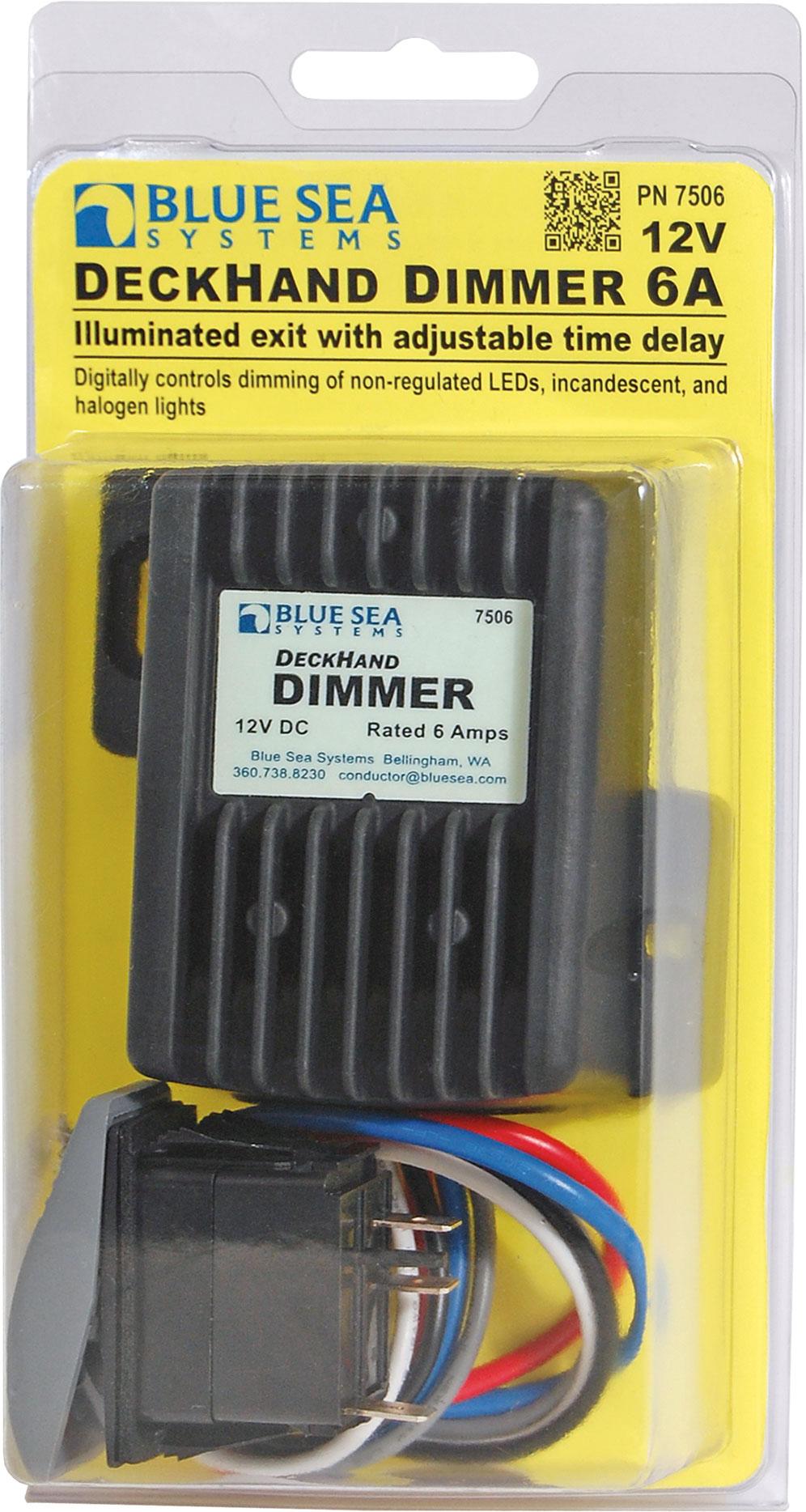 Dimmer Electronic A 12V DC12 - Blue Sea