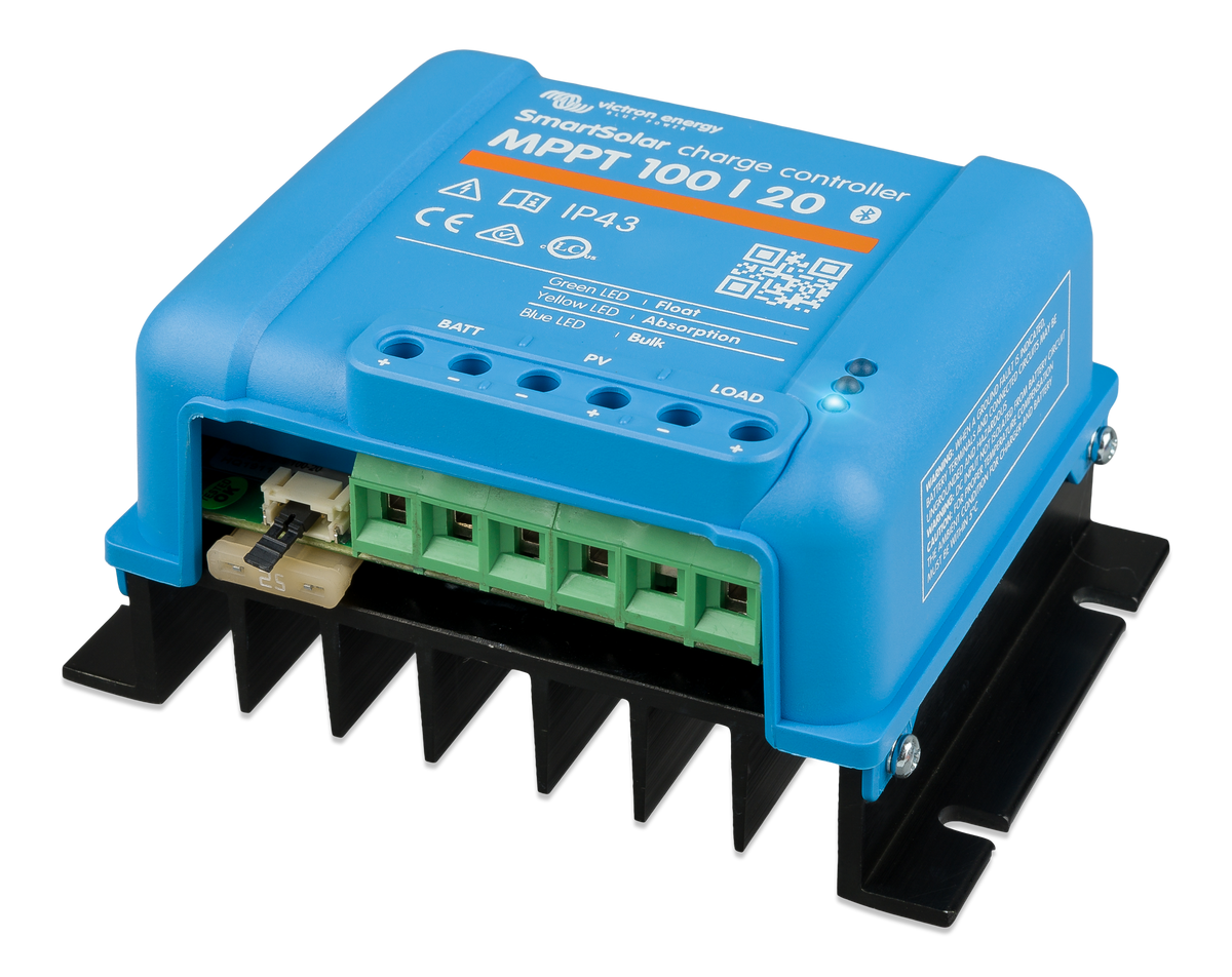 Charge Controller, Smart Solar MPPT 100/20 12- 48V - Victron