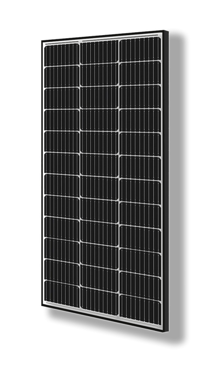 100 Watt Bifacial Solar Panel, Lumera Brand