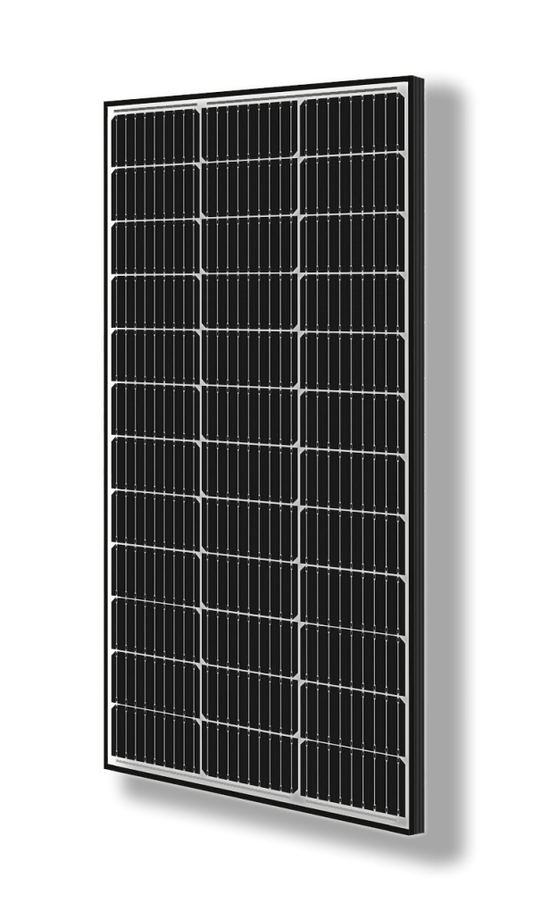 100 Watt Bifacial Solar Panel, Lumera Brand