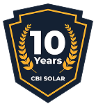 CBI Solar anniversary