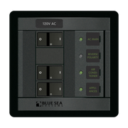 360 Circuit Panel,120 Volt AC Main + 2 Positions