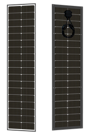 Lumera Solar 140W “Long & Skinny” BiFacial 12V Solar Panel | Canadian Made