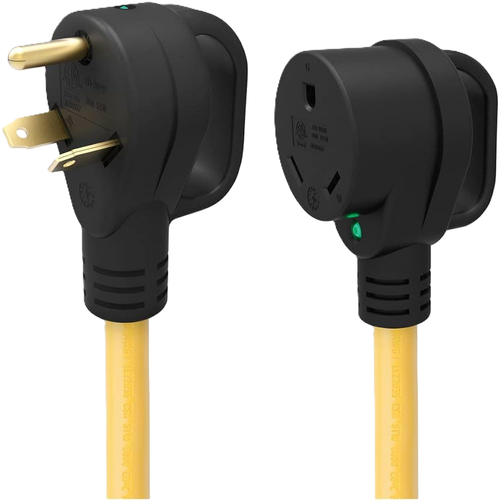 Extension Cord w/Hdl, 10’ - 30A