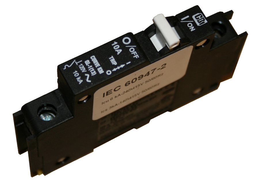 MIDNITE SOLAR 60A 1P 120VAC DINRAIL MOUNT BREAKER