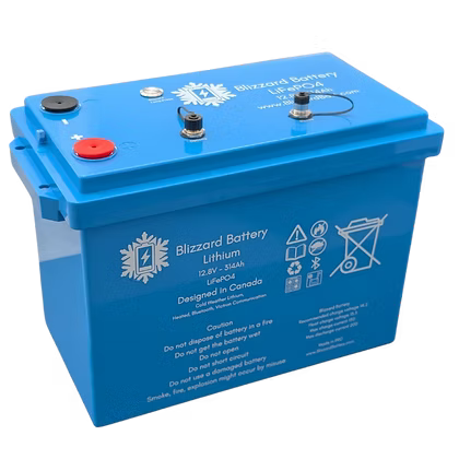Blizzard Battery 12V 314Ah Lithium