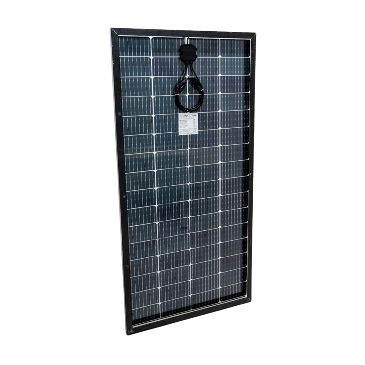 Lumera 220W BiFacial 12V M6 Solar Panel | Canadian Made