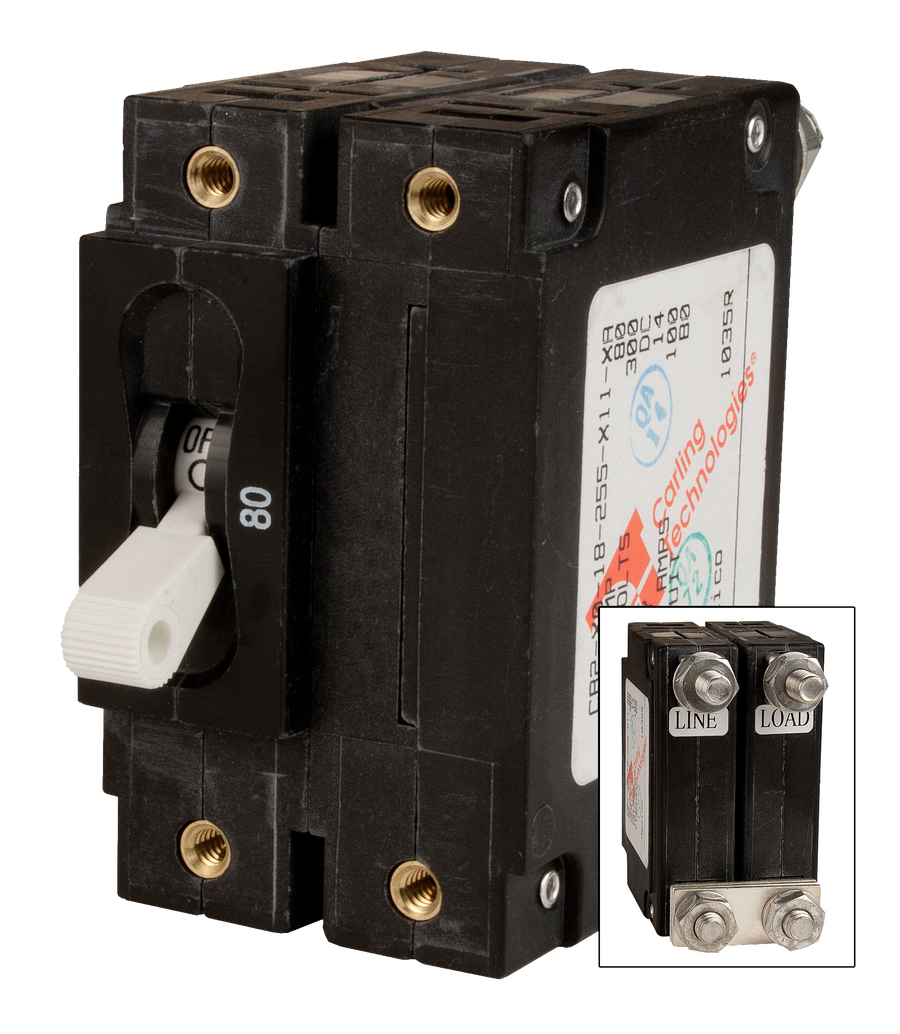 Midnite Solar DC Breaker - 60A 300VDC