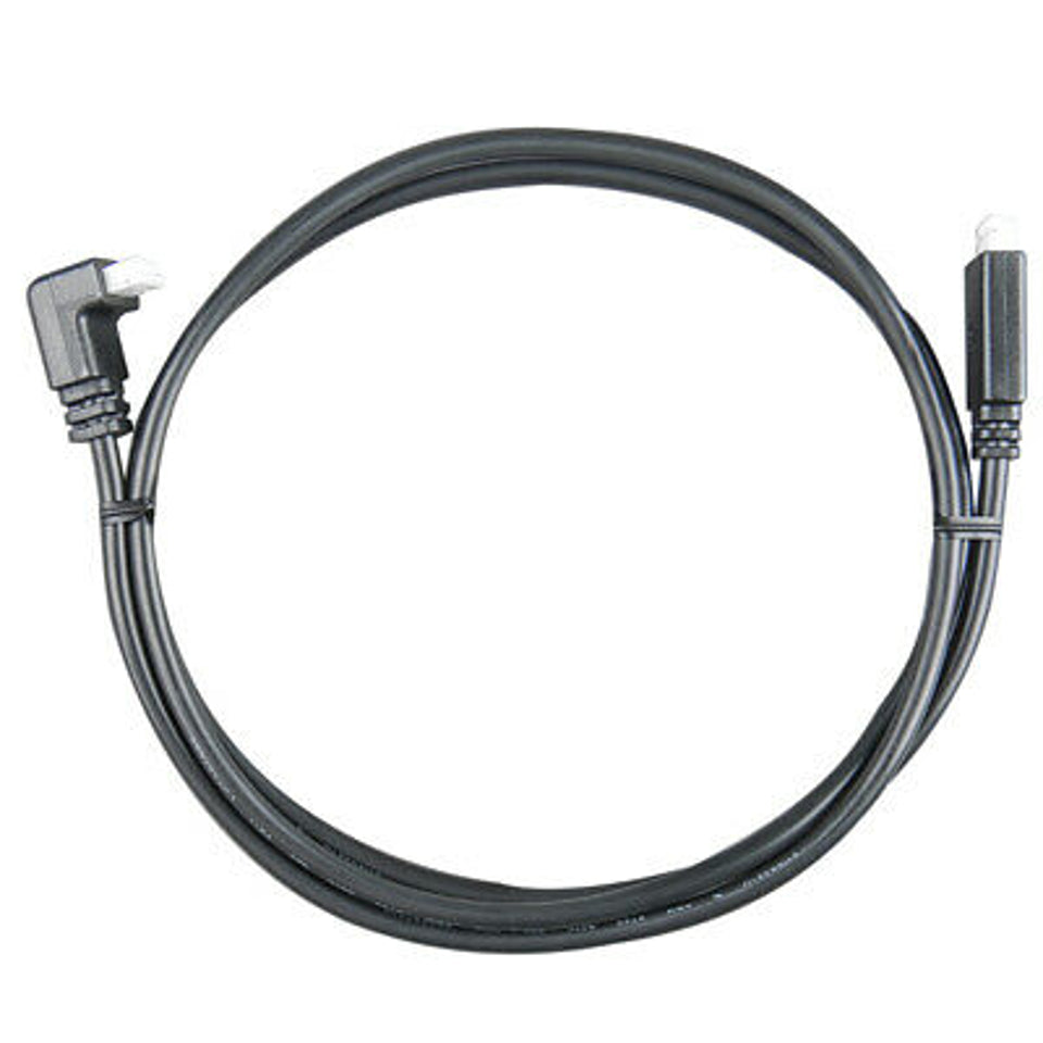 VE. Direct Cable (one side right angle), Victron