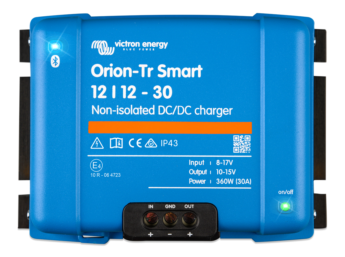 Victron Orion-Tr Smart 12/12-30A  (360W) Non-isolated DC-DC 
charger, Vitron
