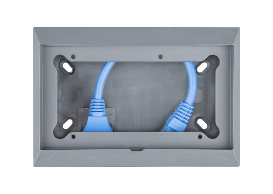 Wall mounted enclosure for 65 x 120 mm GX-panels, Victron