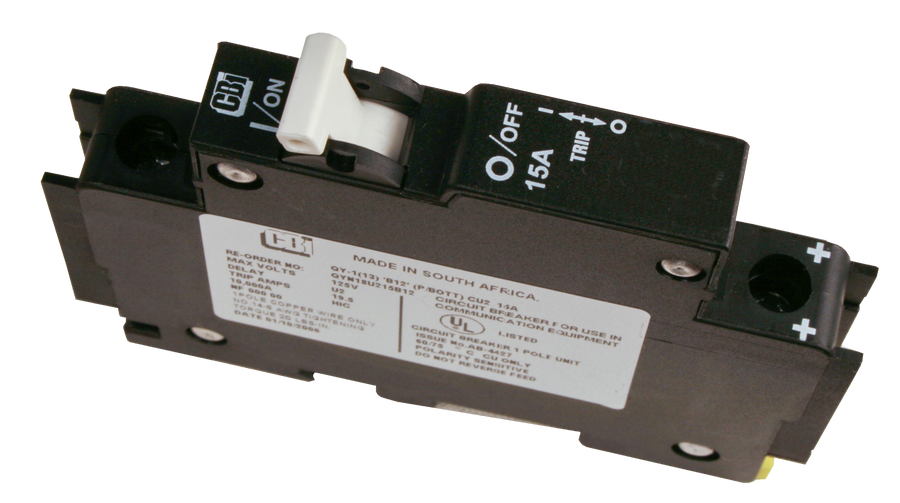 MIDNITE SOLAR  DIN MOUNT breaker 15A
150 VDC
