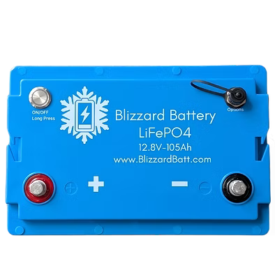 Blizzard Battery 12V 105Ah Lithium