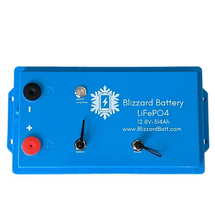Blizzard Battery 12V 314Ah Lithium