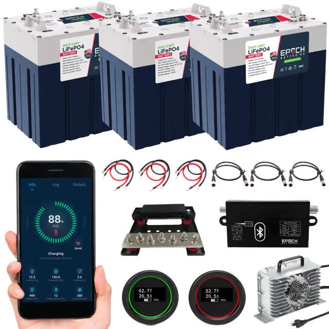 Golf Cart Battery System