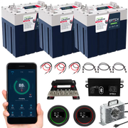 Golf Cart Battery System