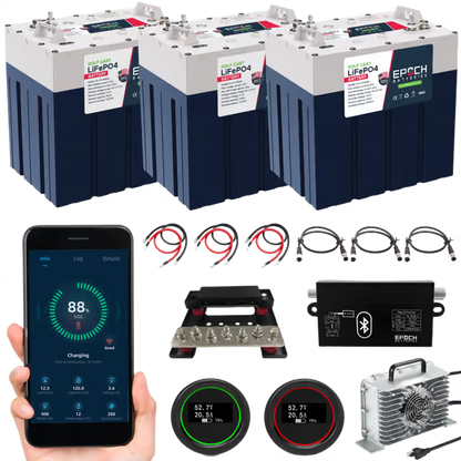 Golf Cart Battery System