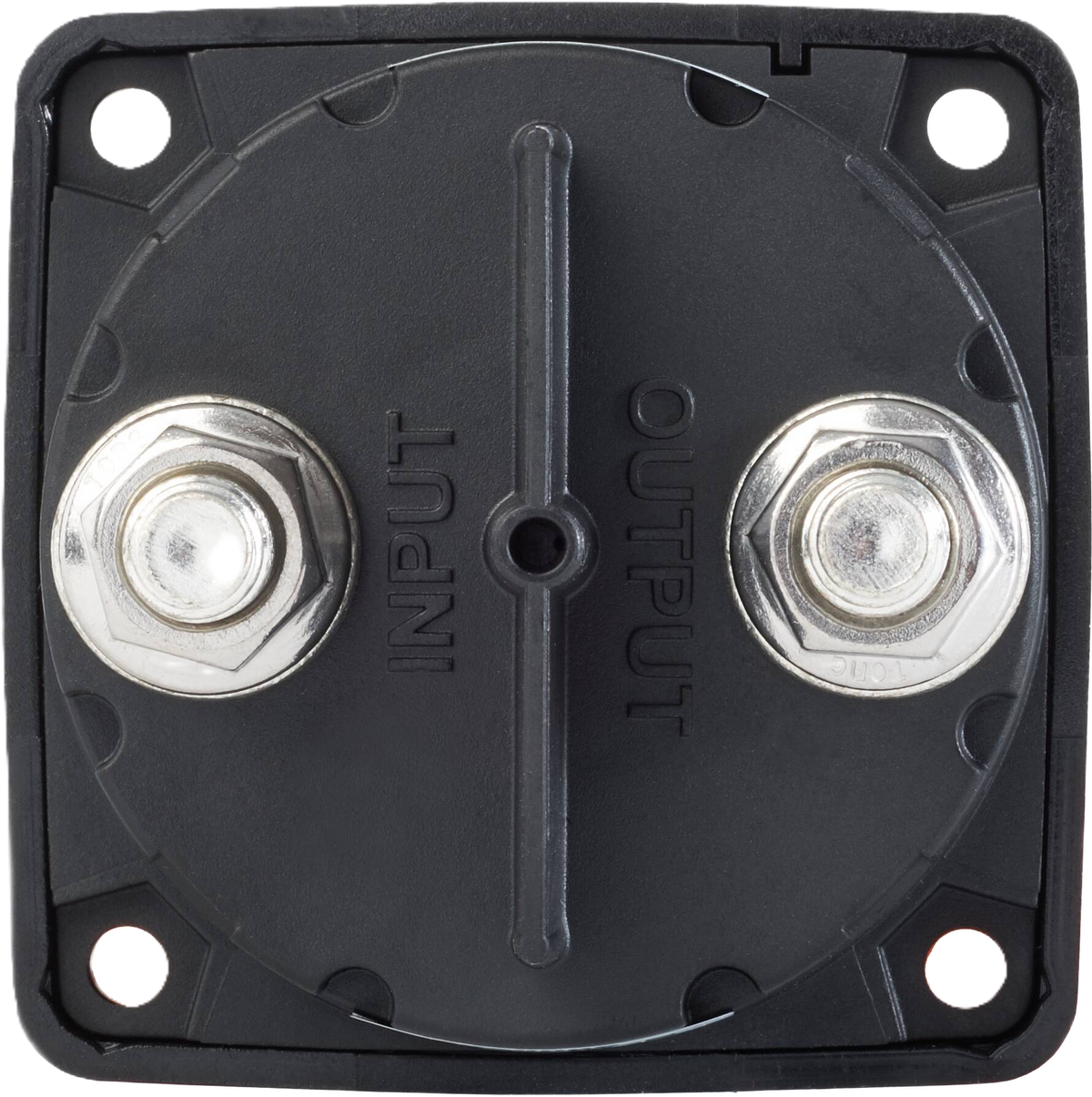Mini On-Off Battery Switch Disconnect with Knob, M-Series - Black - Blue Sea