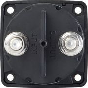 Mini On-Off Battery Switch Disconnect with Knob, M-Series - Black - Blue Sea