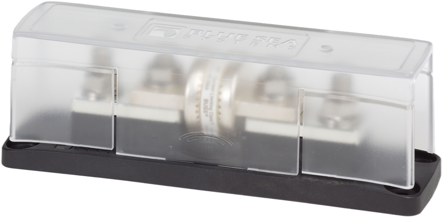 Class T Fuse Block with Insulating Cover - 225 to 400A